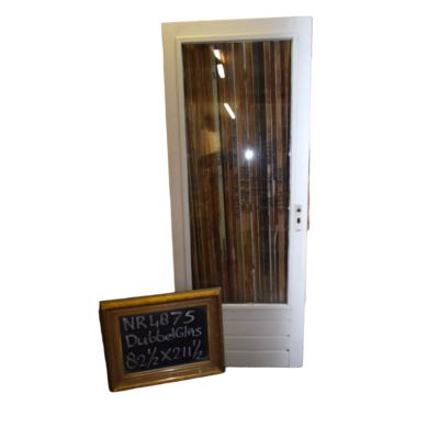 Doppelt verglaste Balkontür 82,5x211,5 cm - Nr. 4875