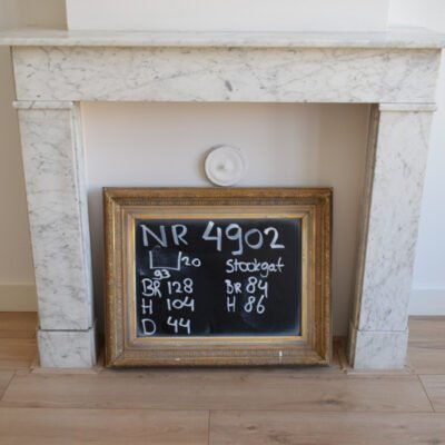 Antiker Kamin - Elegante Erscheinung 128x104 cm - Nr. 4902