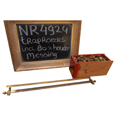 Treppenset mit Messinghalterungen 80x - Mammut NR. 4924