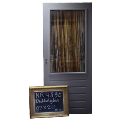 Balkontür doppelt verglast Nr. 4890 92 cm x 211 cm