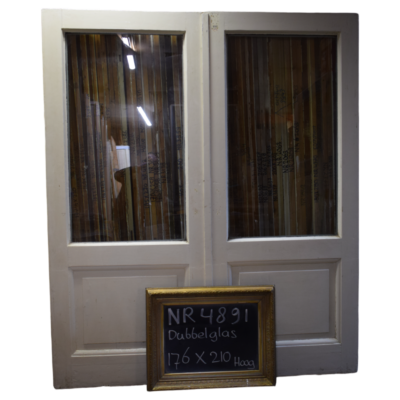 Balkontüren doppelt verglast Nr. 4891 176 cm breit x 210 cm