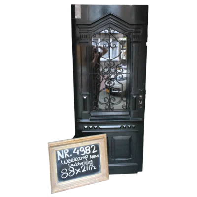 Moderne Weekamp Haustür 88x211,5 cm - Nr. 4982