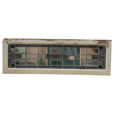 Glasfenster - 49,5x151,5 cm - NR 5030