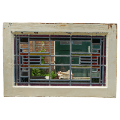 Buntglasfenster 49x76 cm - NR 5031