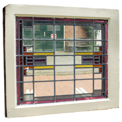 Buntglasfenster - 65x73 cm - NR 5034