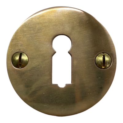 Formani Tastenkappe Zeitlos MSN50 Messing Unlackiert