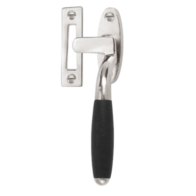 Fensterhebel TIMELESS RB-1932 rechts Nickel matt/Ebenholz