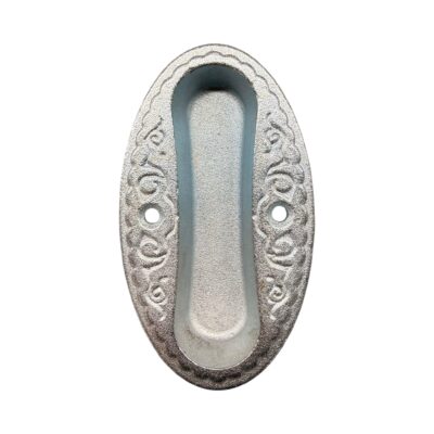 Schiebetürschüssel aus verzinktem Eisen Nr. 5276