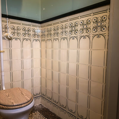 Rozenburg Kachelwand Nr.5280 4m2.