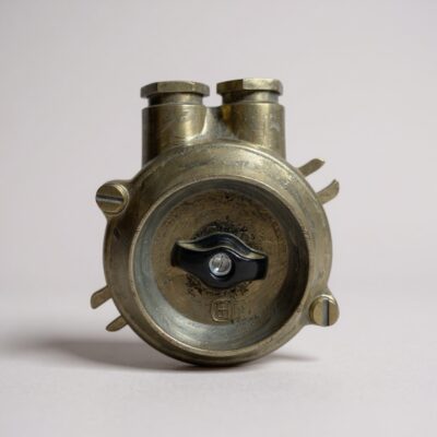 Antiker Lichtschalter Nr. 5298-2