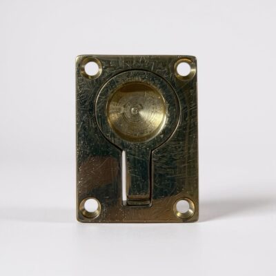 Lukenring aus Messing