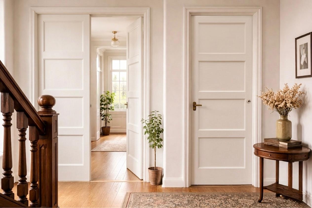 Paneeldeuren jaren 30