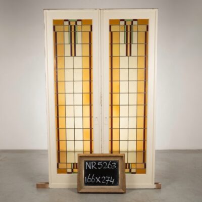Schiebetüren aus Buntglas Nr. 5263